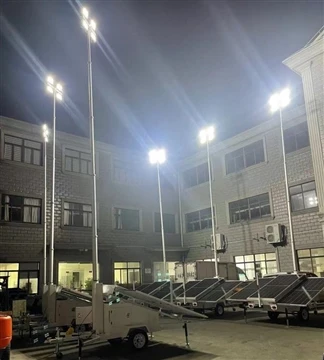 The Correct Use Of EP Site Solar Light Towers