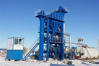 Batch Hot Mix Plant