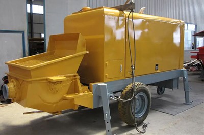 Concrete Pump Machine