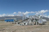 Continuous Mix Asphalt Plant